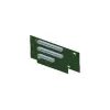 Stovo aksesuaras INTEL A2UL8RISER — 2U žalias rizeris, suderinamas su Intel S2600GZ/S2600GL ir pasirinktais R22/R23 serverių modeliais