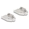 Kabelio gaubtas DELOCK D-Sub 9 kontaktų (vyriškas/moteriškas) sidabrinis plastikinis, 31×46×16 mm