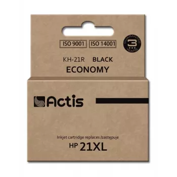 Kasetė ACTIS KH-21R suderinama su HP 21XL C9351A – juoda, pigmentinis rašalas 20 ml, didelės talpos (XL), vienetinis paketas