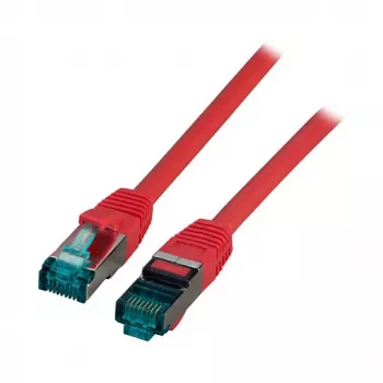 EFB-Elektronik RJ45 Patch Laidas Cat.6A S/FTP LSZH Raudonas 1,5m (MK6001.1,5R)