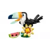Konstruktorius LEGO Creator 3-in-1 Laukiniai gyvūnai – Tropinis tukanas 31173