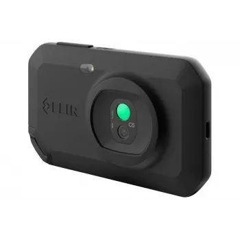 Termovizijos kamera FLIR C-5 juoda su įmontuotu ekranu 160x120 pikselių