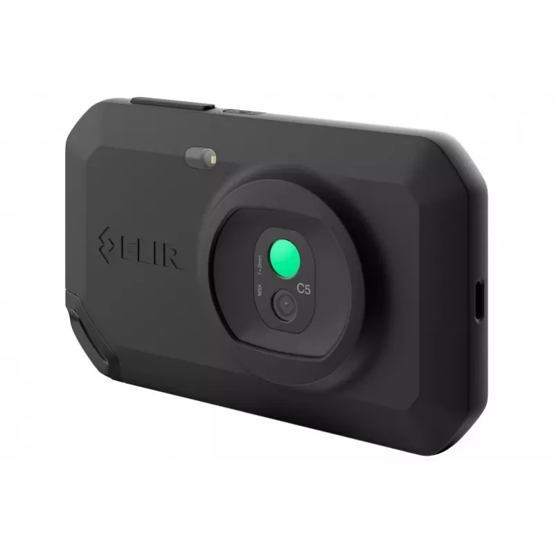 Termovizijos kamera FLIR C-5 juoda su įmontuotu ekranu 160x120 pikselių