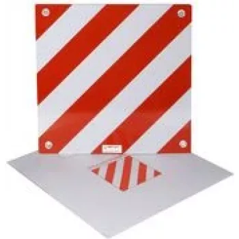 Įspėjamasis ženklas IWH 97606 50×50 cm – saugos/signalizacijos skydas (Italija)