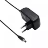 Akyga AK-TB-09 universalus maitinimo adapteris, 12 V, 0,5 A, 6 W, 5,5 x 2,1 mm, 1,4 m