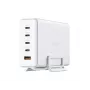 D-Link 240W GaN įkroviklis, vidaus, AC, baltas