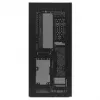 SSUPD Meshroom S V2 Mini PC korpusas, ATX, tinklinis, juodas