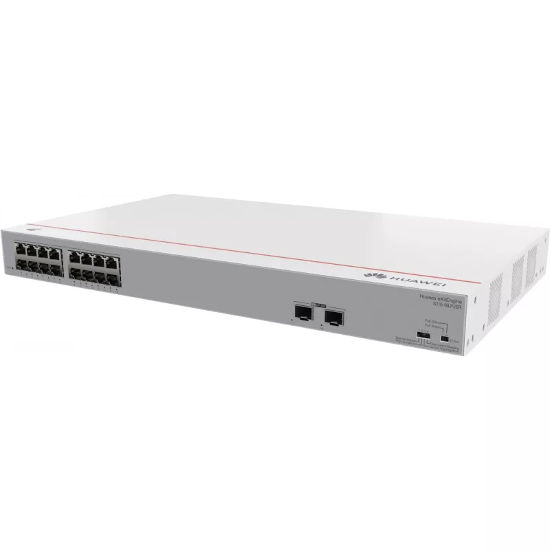 HUAWEI eKit S110 Series S110-16LP2SR Nereglamentuojamas L2 Gigabit Ethernet (10/100/1000) maitinimas per Ethernet (PoE) 1U pilka