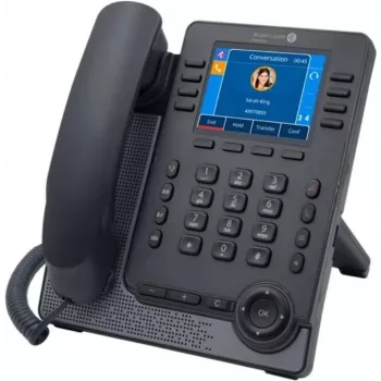 IP telefonas Alcatel M7s pilka spalva su laidiniu rageliu ir 3,5 colio ekranu