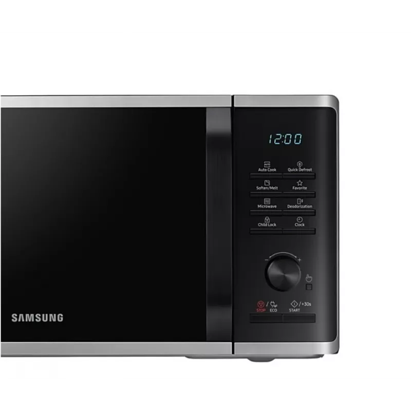 Mikrobangų krosnelė Samsung MS23K3515AS 23L 800W su grilio funkcija