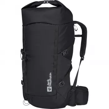 Kuprinė Jack Wolfskin Cyrox Shape 30 S-L – Juoda, 30 L