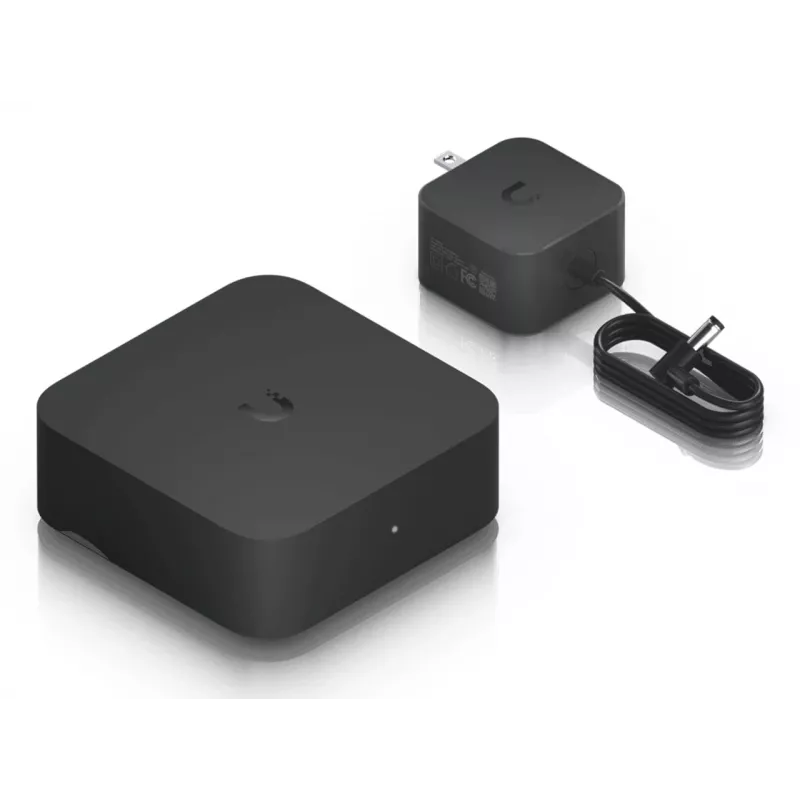 Ubiquiti UniFi Play PoE garso prievadas, juodas