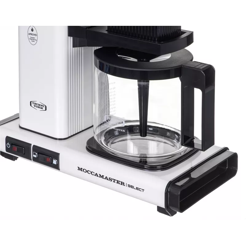 Lašelinis kavos virimo aparatas Moccamaster 1.25 L KBG Select