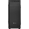 NATEC Aracanta Midi Tower Black – kompiuterio korpusas