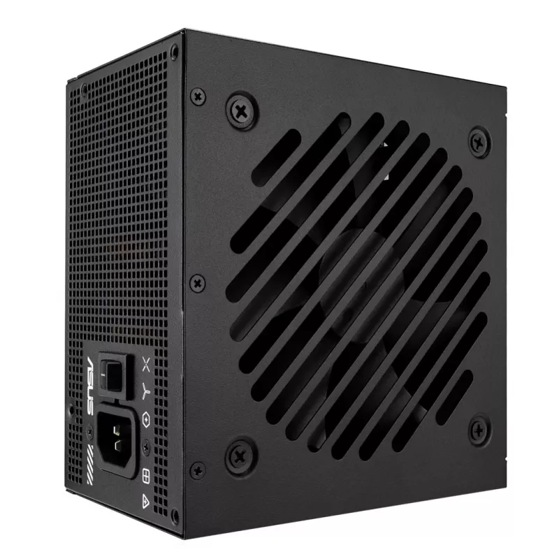 Maitinimo blokas ASUS TUF GAMING 650B EVO – 650 W, 20+4 pin ATX, 80 PLUS Bronze, juodas