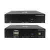 Eaton Tripp Lite Series USB-C į HDMI per Cat6 plėtiklio rinkinys su KVM palaikymu, 4K 60Hz, 4:4:4, siųstuvas/imtuvas, USB, PoC, HDCP 2.2, iki 70 m, TAA
