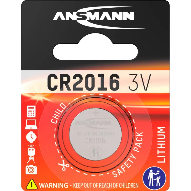 Vienkartinė baterija Ansmann CR 2016