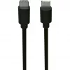 Laidas mobiliajam telefonui Ansmann 1700-0106 Juodas USB C Lightning 0,12 m