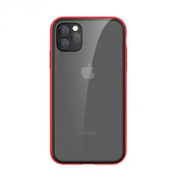 Apsauginis antišokinis dėklas COMMA Joy, skirtas iPhone 11 Pro, raudonas