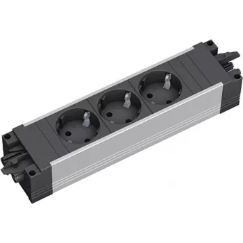 Power strip Bachmann 906.18815 su 6 lizdais ir 1,5 m laidu