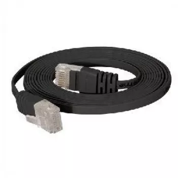 Tinklo laidas Tecline 2 m Cat.6 juodas