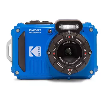 Vandeniui atspari kamera Kodak WPZ2 (mėlyna) – modelis 819900013993