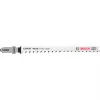 Bosch 2 608 900 558 pjūklo geležtė dėlionėms, HCS plienas, 5 vnt.