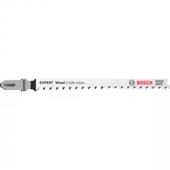Bosch 2 608 900 558 pjūklo geležtė dėlionėms, HCS plienas, 5 vnt.
