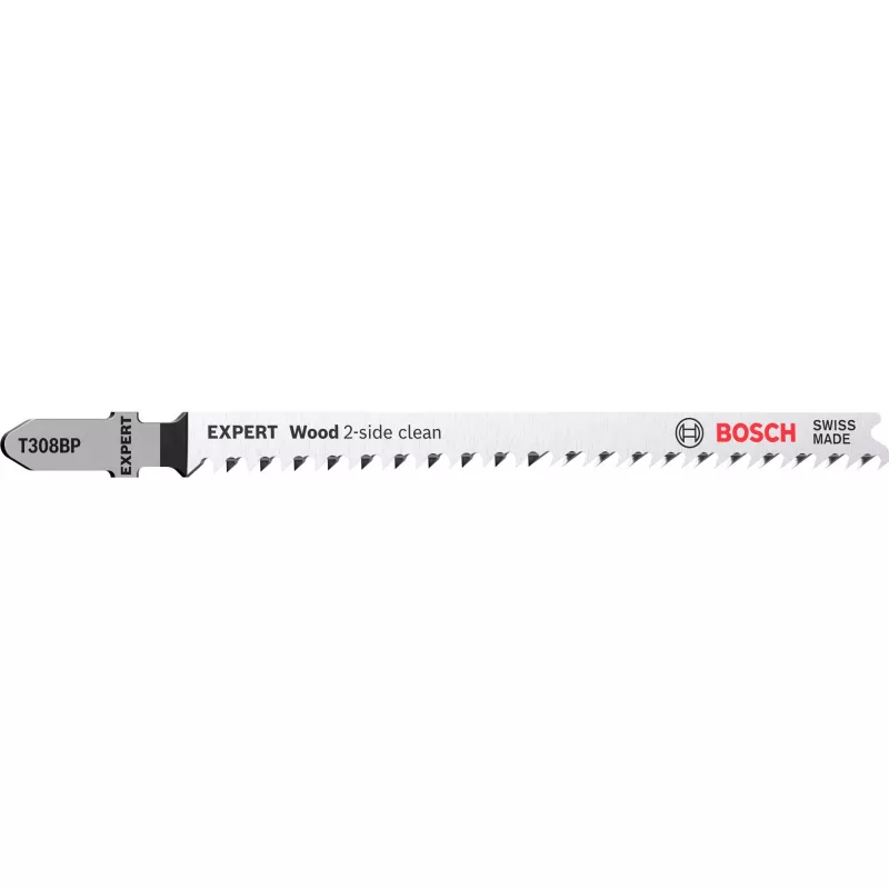 Bosch 2 608 900 558 pjūklo geležtė dėlionėms, HCS plienas, 5 vnt.