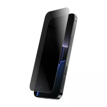 CRONG Grūdintas privatumo stiklas iPhone 16/15