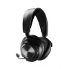 Ausinės Steelseries Arctis Nova Pro Wireless (juodos) – belaidės žaidimų ausinės su Bluetooth