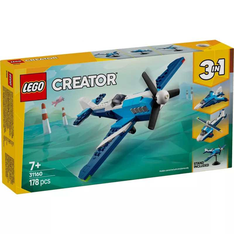 LEGO CREATOR 3 IN 1 31160 Lenktyninis Lėktuvas