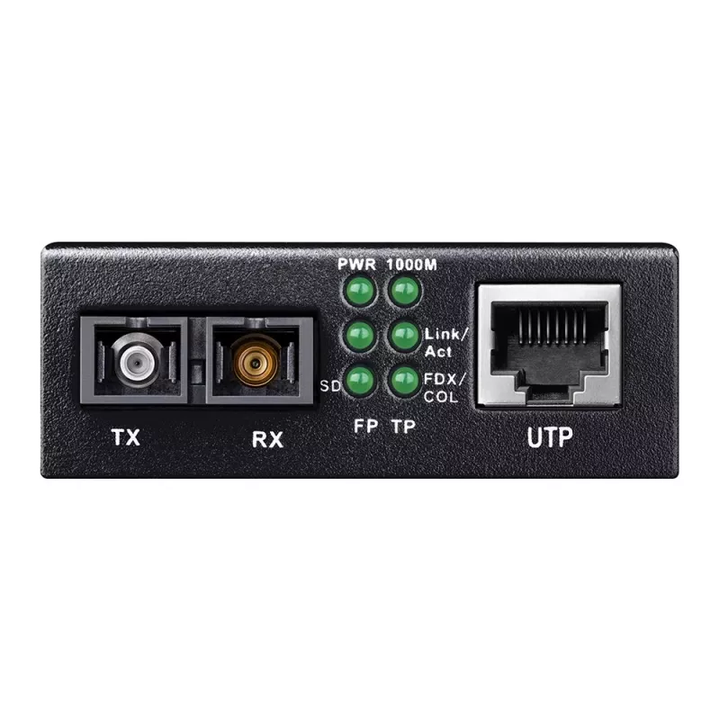 Cudy MC100GSB-60A tinklo keitiklis 1000 Mbit/s, kelių režimų / vieno režimo, juodas