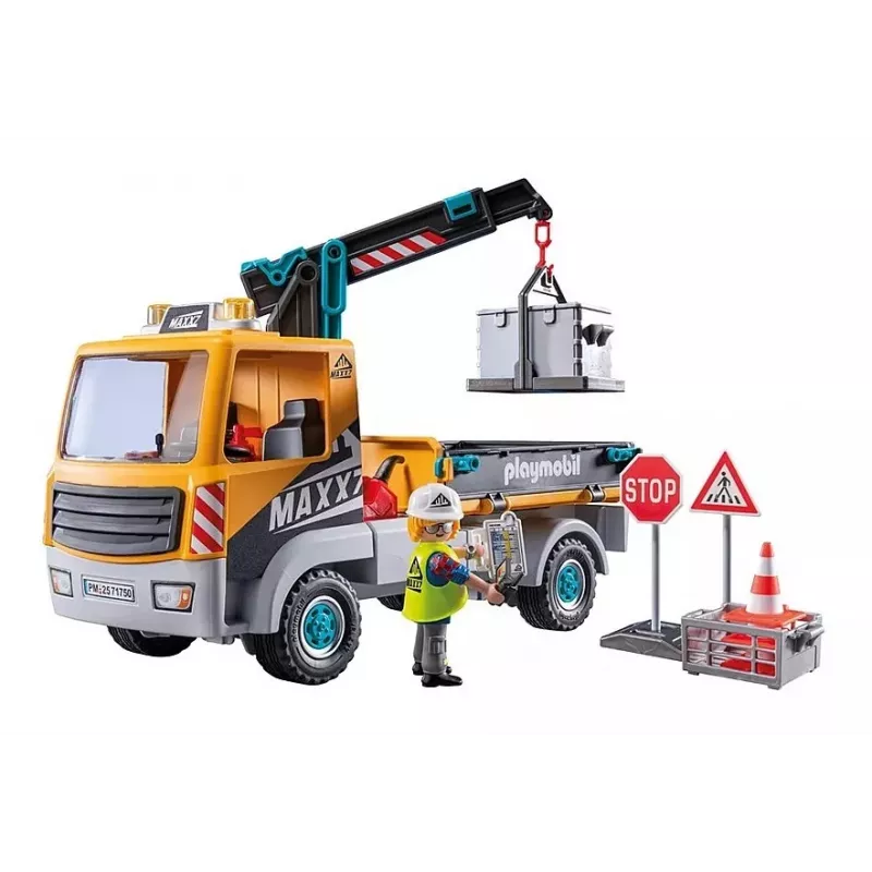 Playmobil Action 71750 nuotykių rinkinys, įvairiaspalvis, 4–10 metų, vienam žaidėjui
