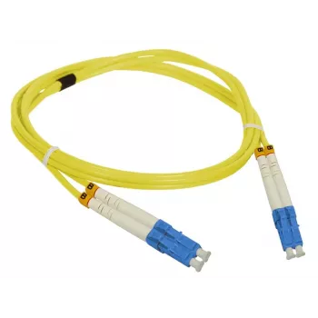Alantec FOC-LCLC-9SMD-5 InfiniBand / šviesolaidinis kabelis 5 m LC Geltonas