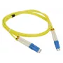 Alantec FOC-LCLC-9SMD-5 InfiniBand / šviesolaidinis kabelis 5 m LC Geltonas