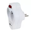 Esperanza ELK311W Elektros skirstytuvas 2 GN. USB-C USB-A ĮJUNGTA. Baltas