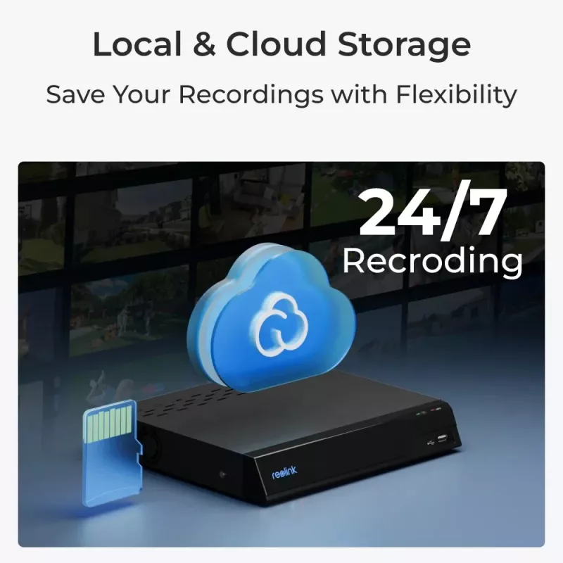 Reolink E Series E330 5MP vidaus Wi-Fi sukama saugos kamera (WCEP5MP04PTW)