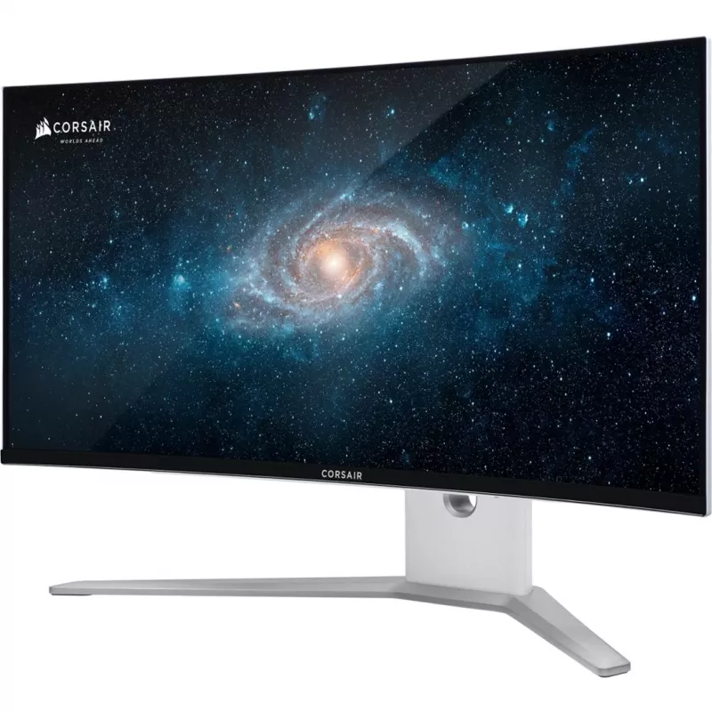 Corsair XENEON 34WQHD240-C kompiuterio monitorius 86,4 cm (34 inch) 3440 x 1440 WQXGA QD-OLED Baltas