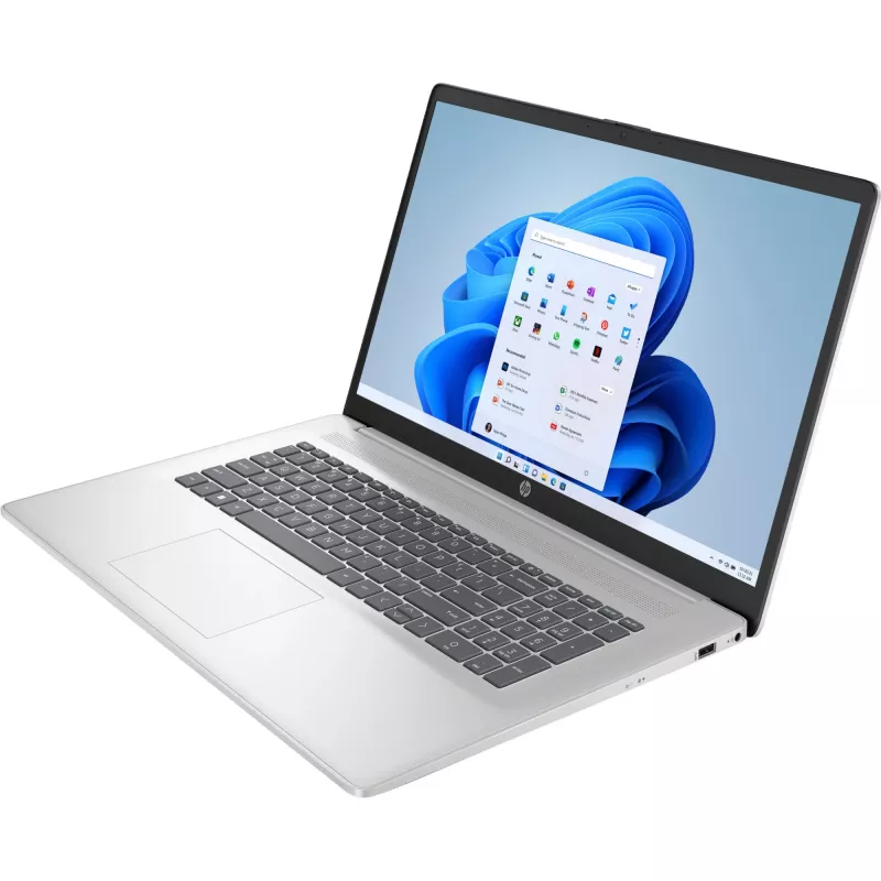 HP nešiojamas kompiuteris 17-cp3076ng - AMD Ryzen 7 7730U / 2 GHz - Win 11 Home - Radeon Graphics - 16 GB RAM - 512 GB SSD NVMe - 43,9 cm (17,3 colio) (C6RF9EA#ABD)