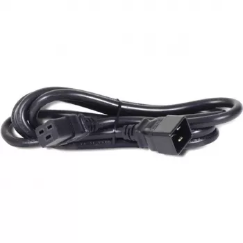 Maitinimo laidas IEC320/C19 - C20 16A 2,0 m ROLINE
