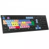 Logickeyboard Avid Media Composer ASTRA 2 apšviesta klaviatūra PC UK (LKB-MCOM4-A2PC-UK)