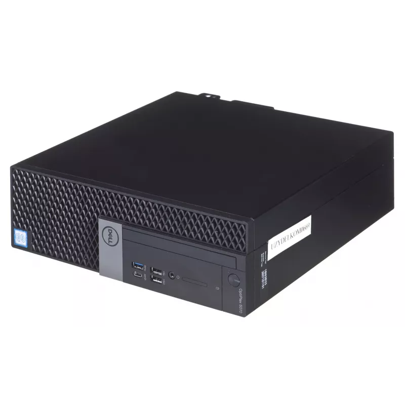 DELL OptiPlex 5070 i5-9500 16GB 256GB SSD SFF Win11pro Naudotas