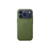 Dėklas Apple iPhone 17 Pro TechWoven su MagSafe, žalias