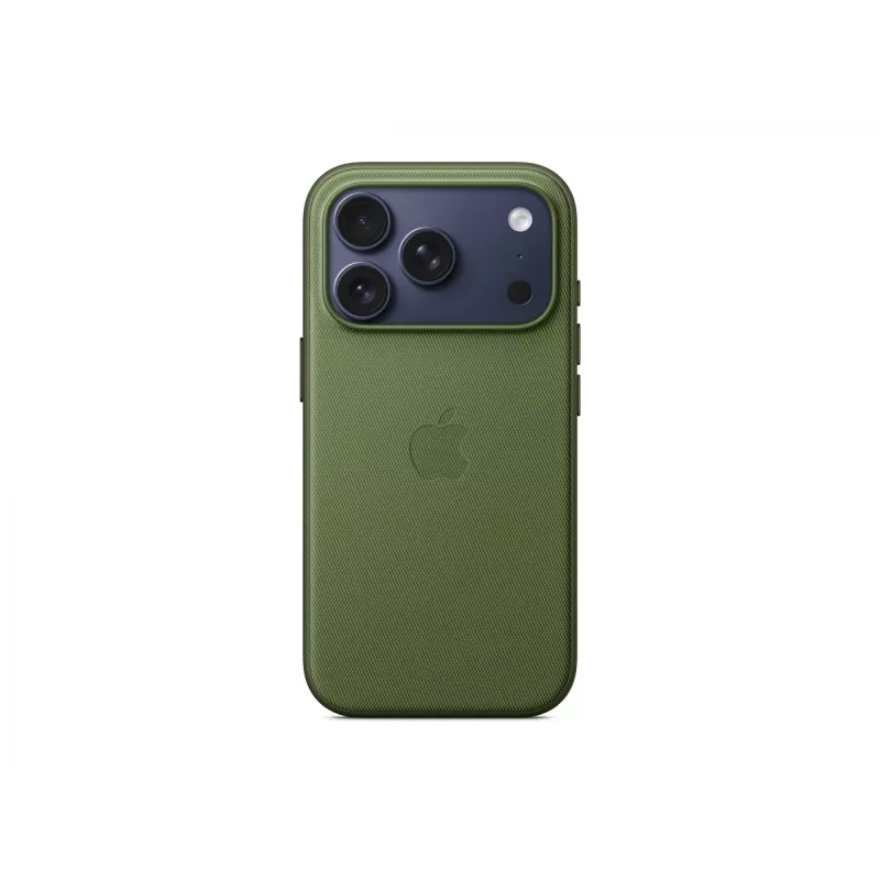 Dėklas Apple iPhone 17 Pro TechWoven su MagSafe, žalias