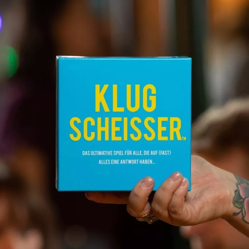 Pegasus Klugscheisser – Į beveik viską turi atsakymą