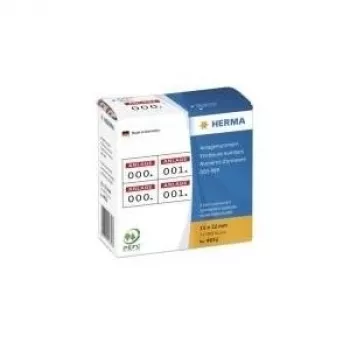 Lipnūs etikečių rinkiniai HERMA Priedų numeriai 4832