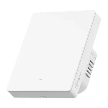 Sieninis išmanus „Wi‑Fi“ jungiklis Sonoff M5-1C-80W, 1 kanalo, rėmui, 80 W