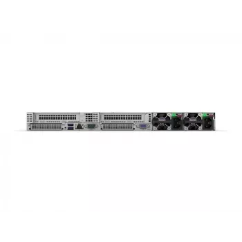 HPE ProLiant DL365 Gen11 – 1U dviejų procesorių serveris – 1× EPYC 9115 / 2,6 GHz – 64 GB RAM – SATA/SAS/NVMe – 2,5 colio keičiami diskų lizdai
