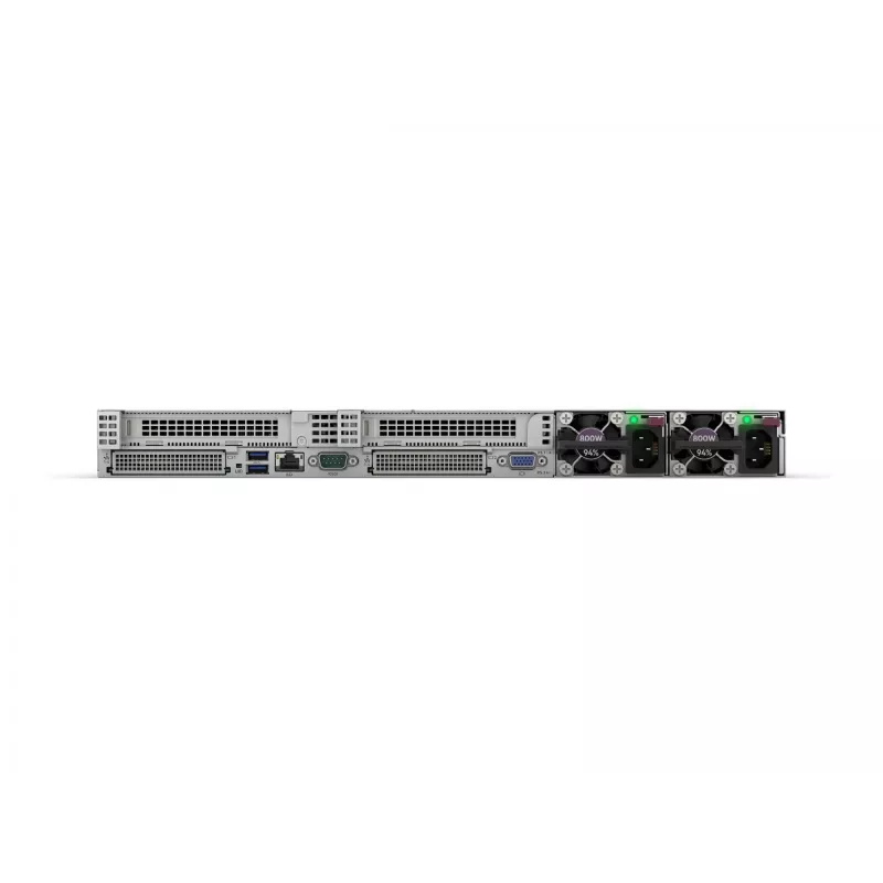 HPE ProLiant DL365 Gen11 – 1U dviejų procesorių serveris – 1× EPYC 9115 / 2,6 GHz – 64 GB RAM – SATA/SAS/NVMe – 2,5 colio keičiami diskų lizdai